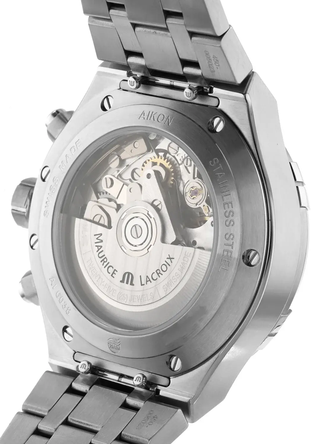 Maurice Lacroix Aikon Automatic Chronograph 44mm, reference AI6038-SS002-430-1, photo 3