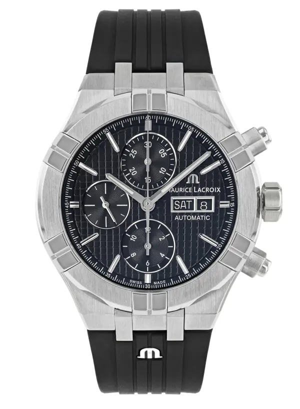 Maurice Lacroix Aikon Automatic Chronograph 44mm, reference AI6038-SS00B-330-2