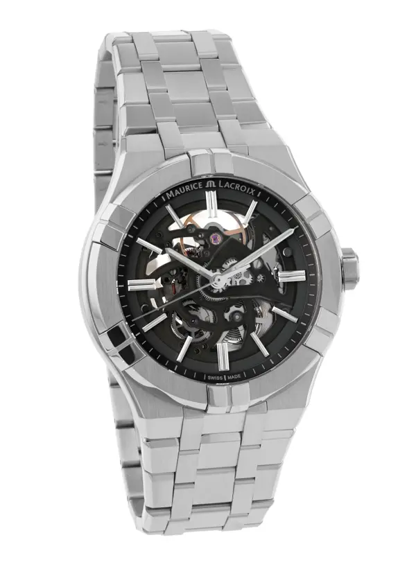 Maurice Lacroix Aikon Automatic Skeleton 42mm, reference AI6008-SS002-030-1
