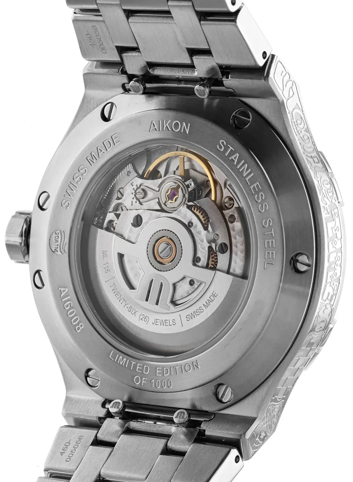 Maurice Lacroix Aikon Automatic Wotto Limited Edition 42mm, reference AI6008-SS009-090-1, photo 3
