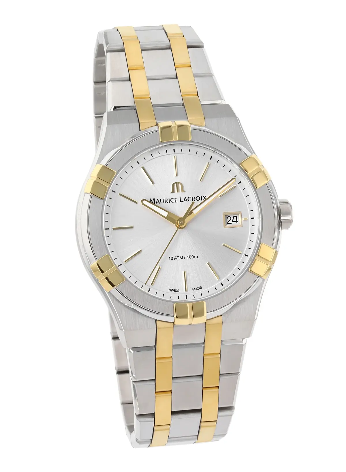 Maurice Lacroix Aikon Quartz 40 mm Duotone, reference AI1108-PVY13-130-1, photo 1