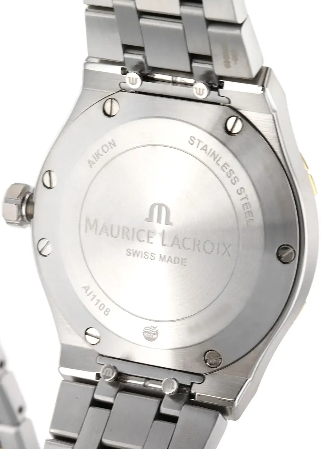 Maurice Lacroix Aikon Quartz 40 mm Duotone, reference AI1108-PVY13-130-1, photo 3