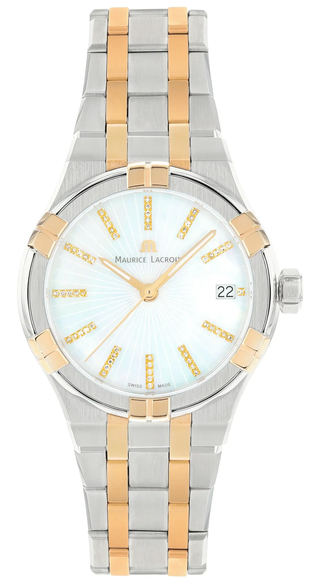 Maurice Lacroix Aikon Quartz, reference AI1106-PVP02-170-1, photo 1