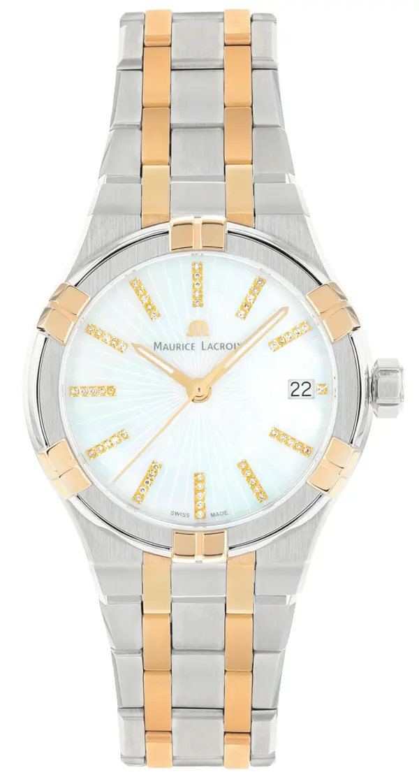 Maurice Lacroix Aikon Quartz, reference AI1106-PVP02-170-1