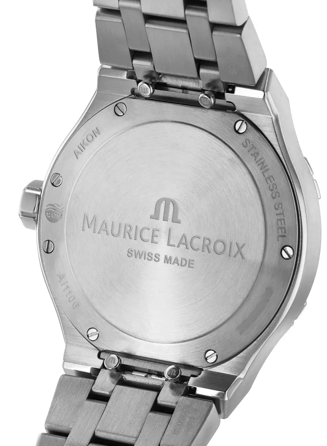 Maurice Lacroix Aikon Quartz, reference AI1106-SS002-350-1, photo 3