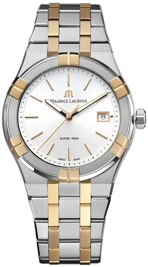 Maurice Lacroix Aikon Quartz, reference AI1108-PVP02-130-1