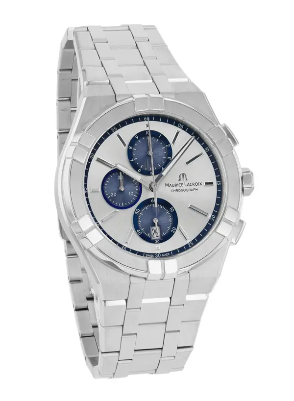 Maurice Lacroix Aikon Quarz Chronograph, reference AI1118-SS002-230-1