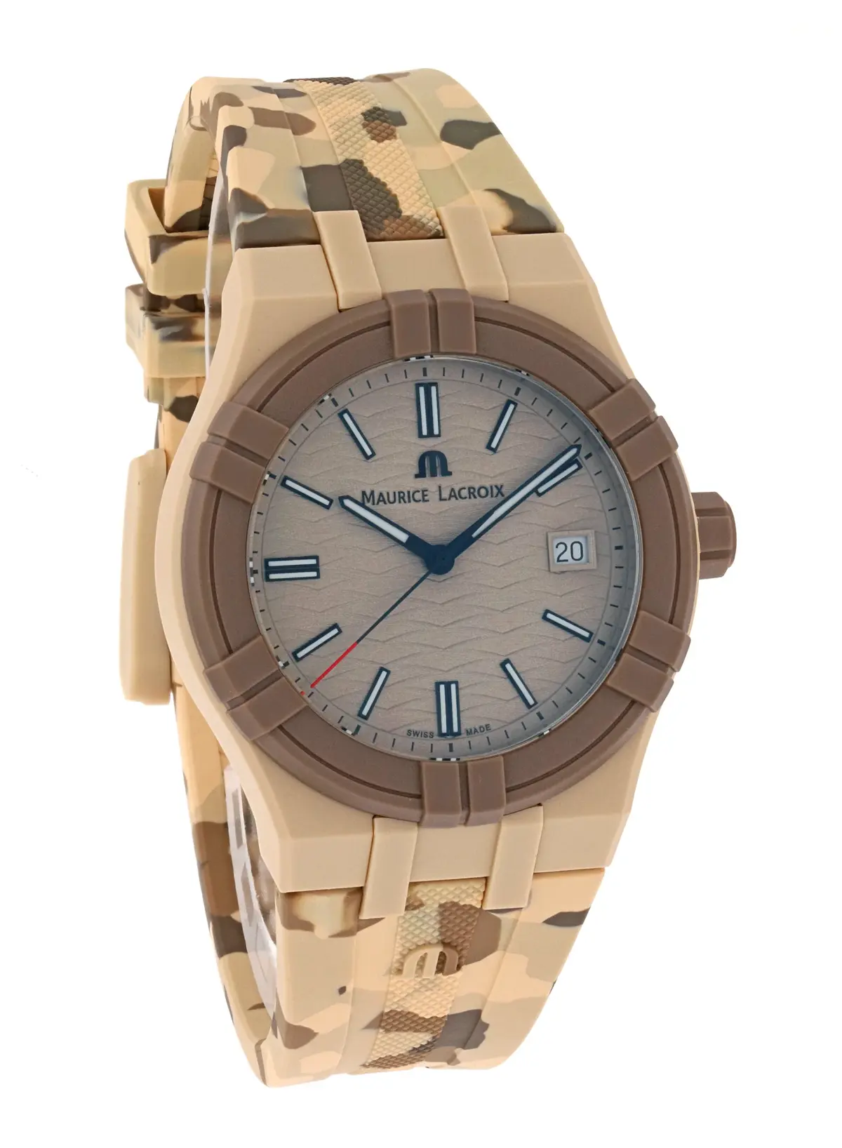 Maurice Lacroix Aikon #tide CAMO, reference AI2008-IJJIZ-000-0, photo 1