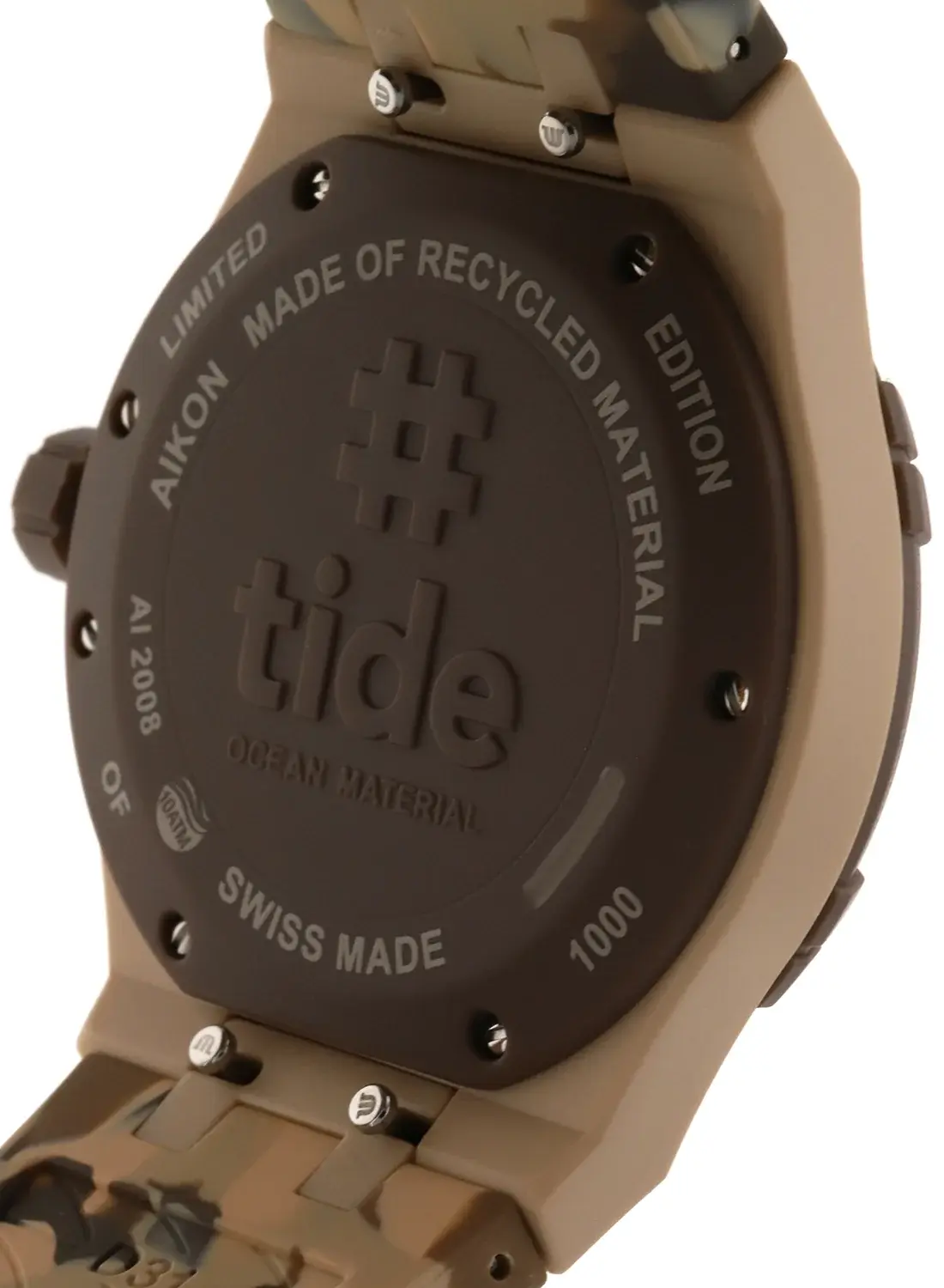 Maurice Lacroix Aikon #tide CAMO, reference AI2008-IJJIZ-000-0, photo 3