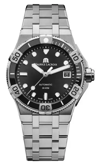 Maurice Lacroix Aikon Venturer 38mm, reference AI6057-SSL22-330-1, photo 1