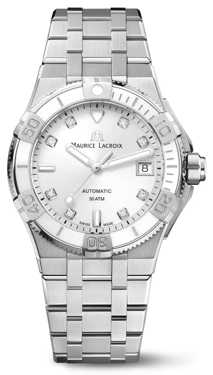 Maurice Lacroix Aikon Venturer 38mm, reference AI6057-SSL72-150-1, photo 1