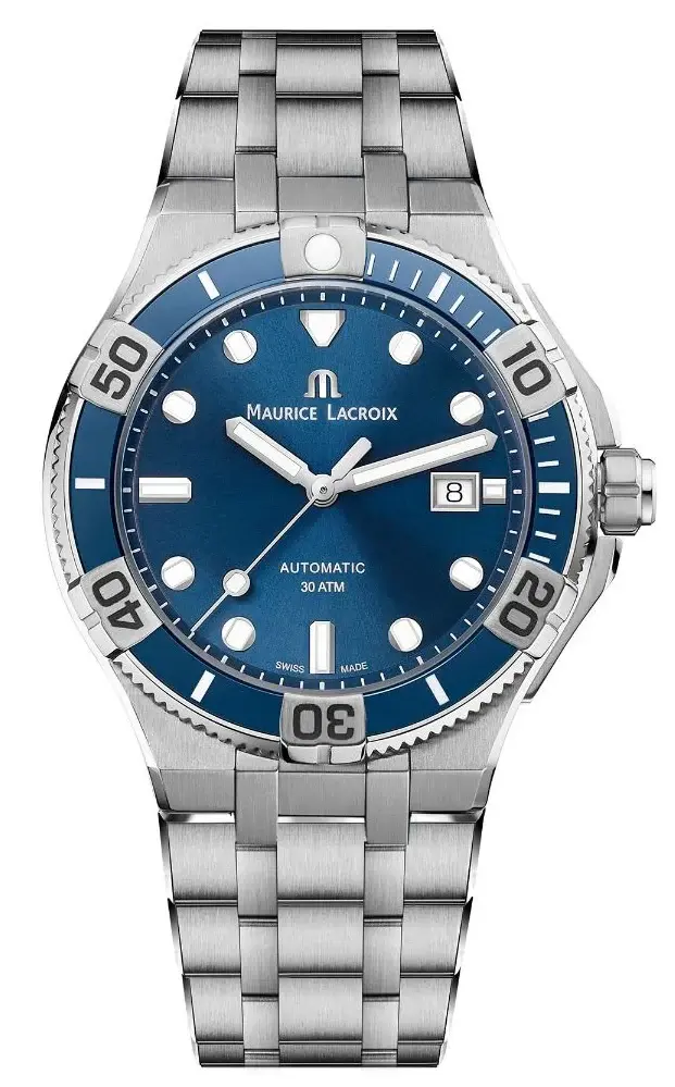 Maurice Lacroix Aikon Venturer 43mm, reference AI6058-SS002-430-1, photo 1