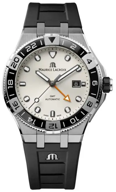 Maurice Lacroix Aikon Venturer GMT 43mm, reference AI6158-SS001-130-2, photo 1