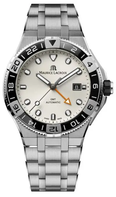 Maurice Lacroix Aikon Venturer GMT 43mm, reference AI6158-SS002-130-1, photo 1