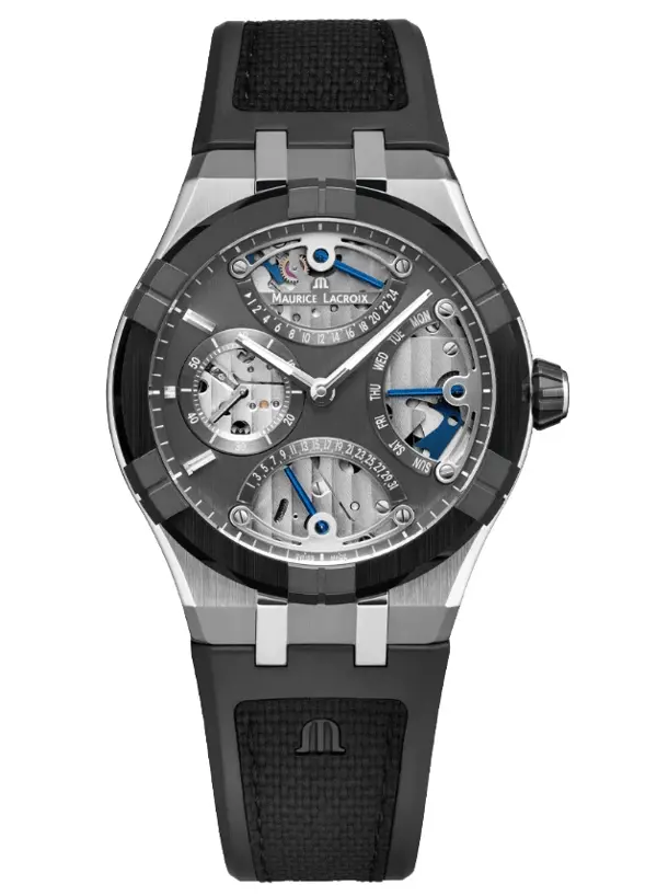 Maurice Lacroix Aikonic Master Triple Retrograde, reference AC6068-SSL20-230-2
