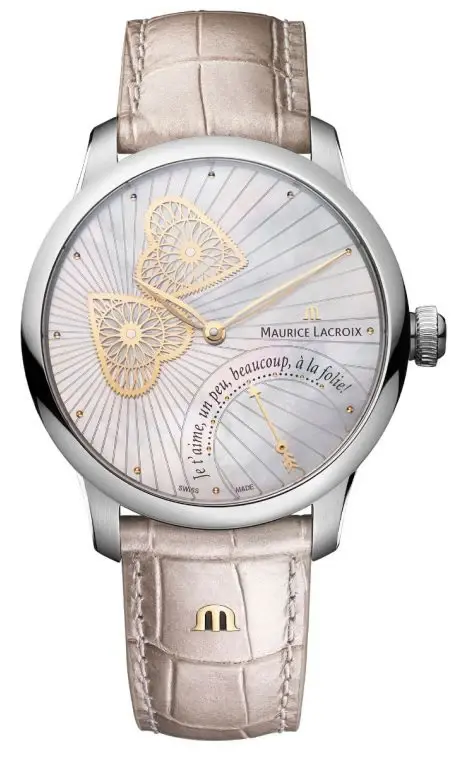 Maurice Lacroix Masterpiece Embrace 40mm, reference MP6068-SS001-160-1