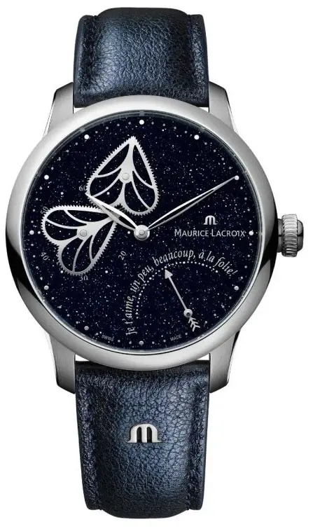 Maurice Lacroix Masterpiece Embrace 40mm, reference MP6068-SS001-430-1