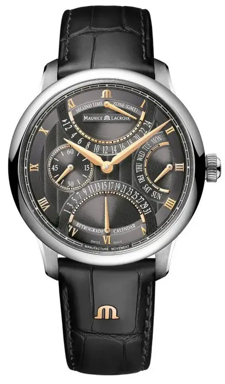 Maurice Lacroix Masterpiece Triple Rétrograde 43mm, reference MP6538-SS001-310-1, photo 1