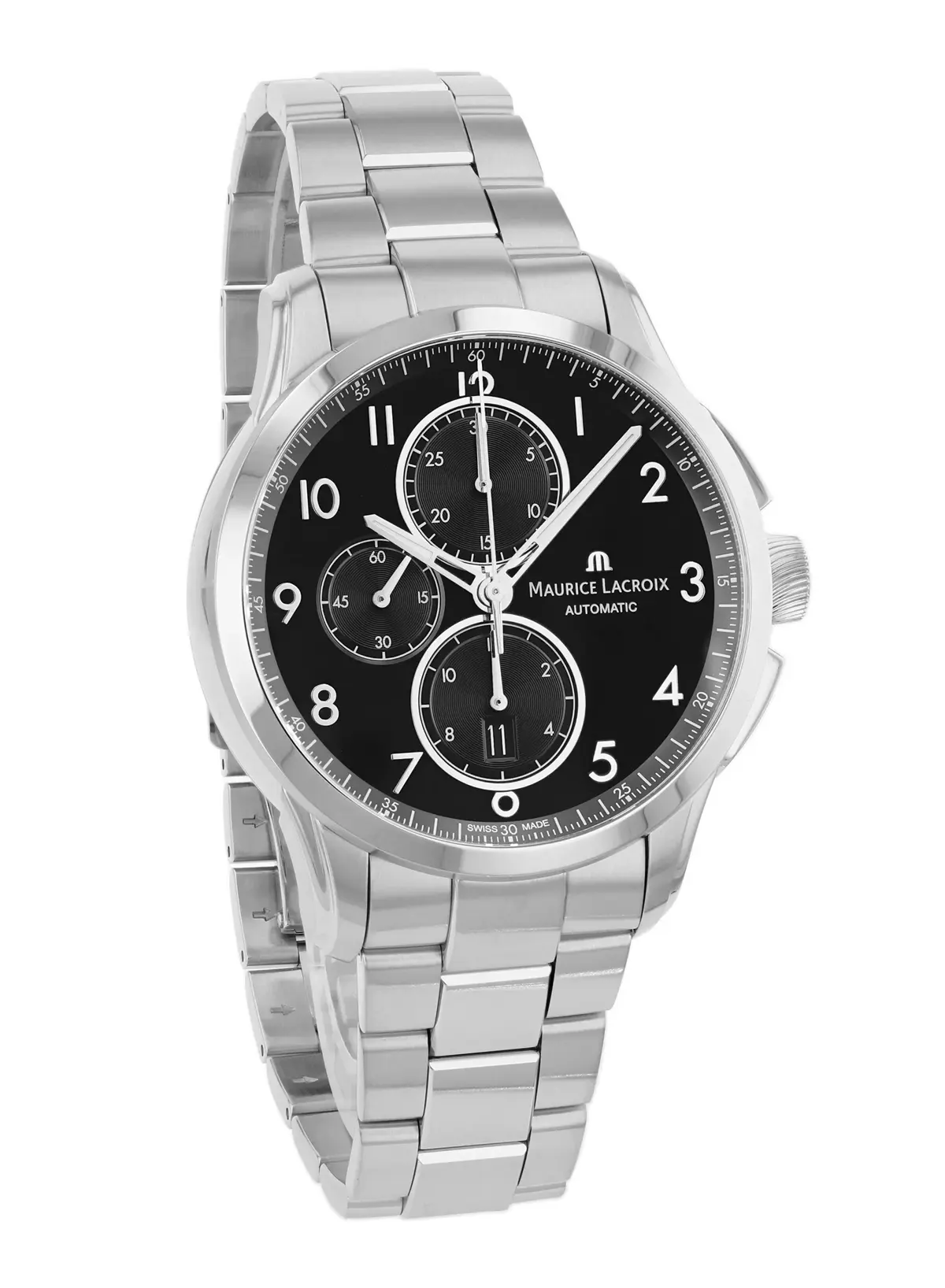 Maurice Lacroix Pontos Chronograph 43mm, reference PT6388-SS002-320-1, photo 1