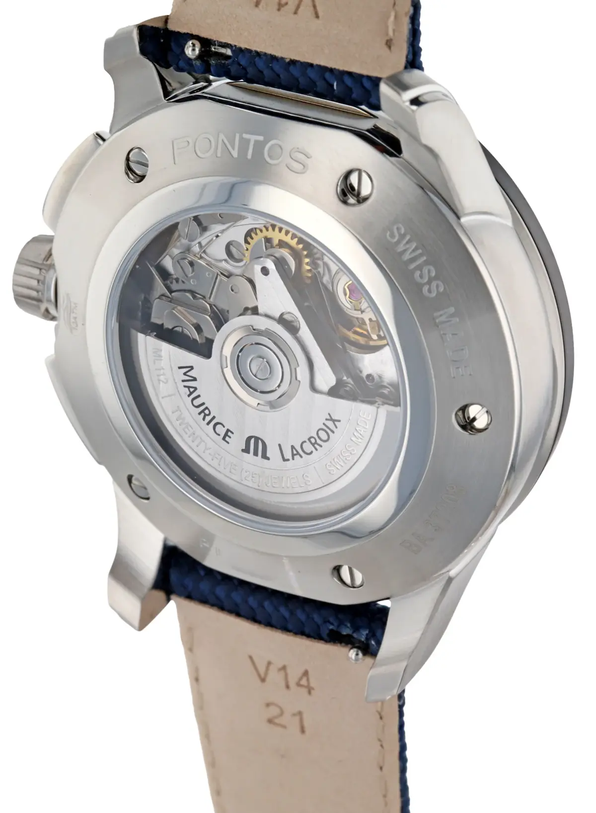 Maurice Lacroix Pontos Chronographe, reference PT6038-SSL24-430-4, photo 4