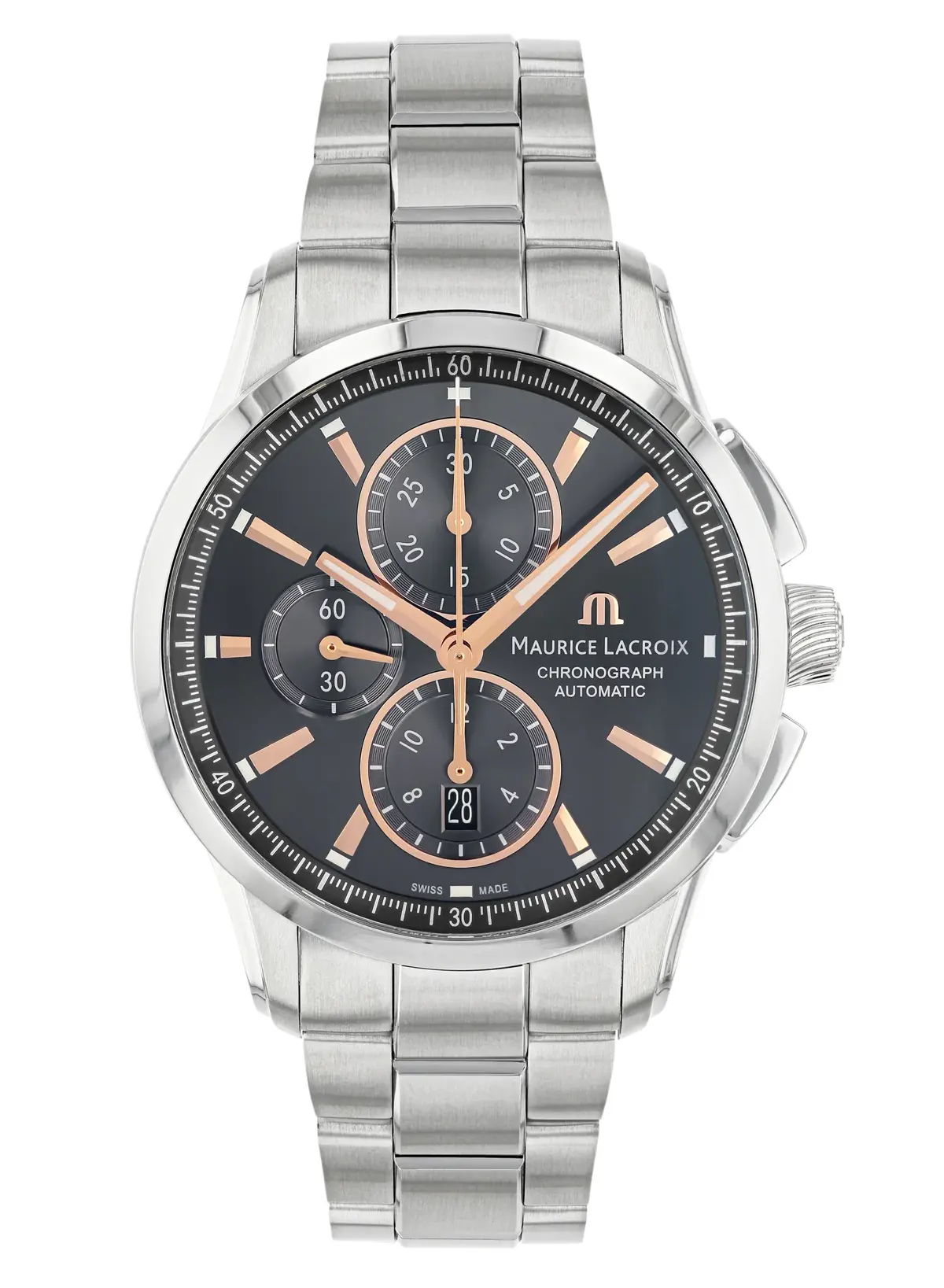 Maurice Lacroix Pontos Chronographe, reference PT6388-SS002-331-1, photo 1