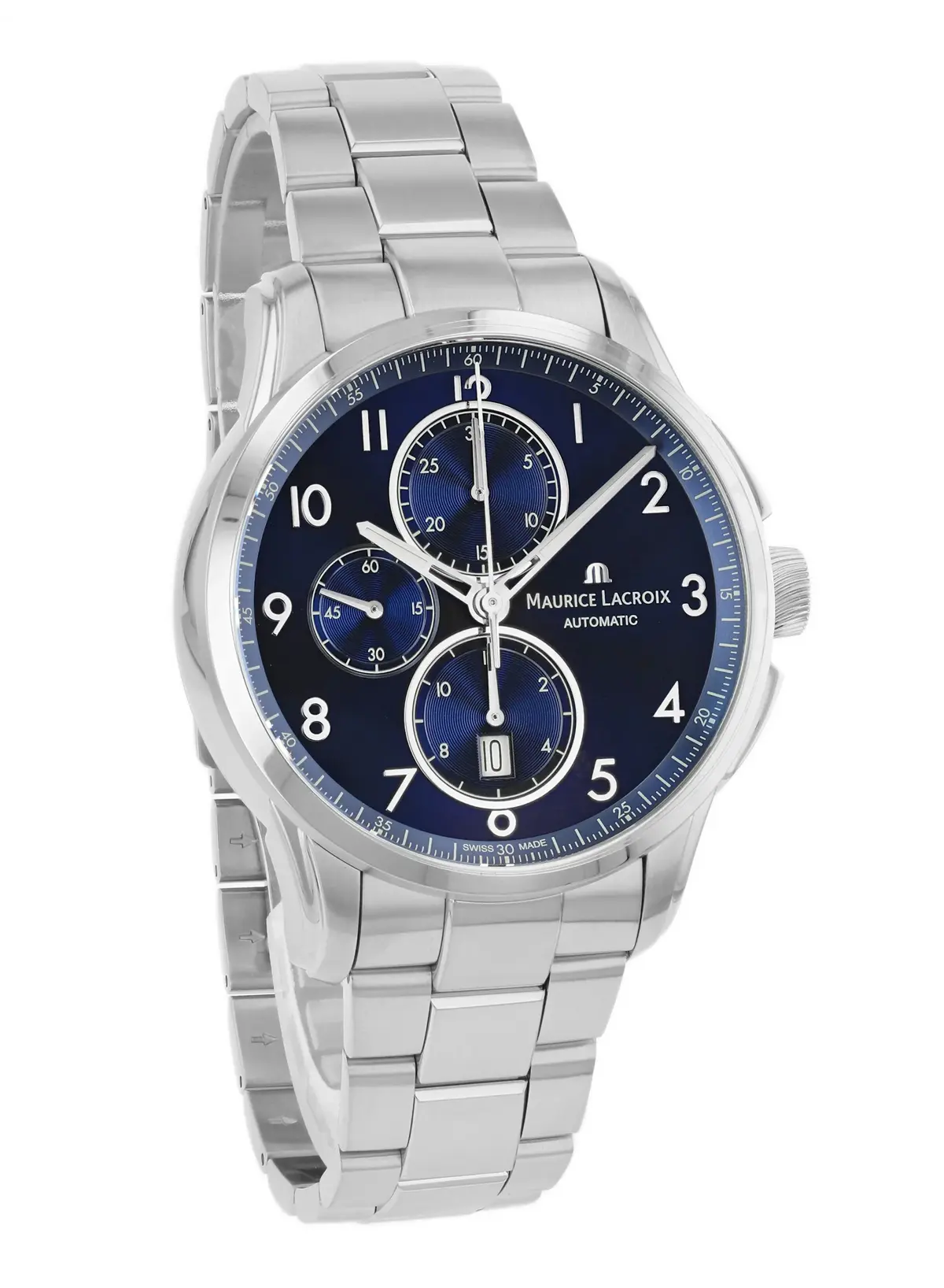 Maurice Lacroix Pontos Chronographe, reference PT6388-SS002-420-1, photo 1