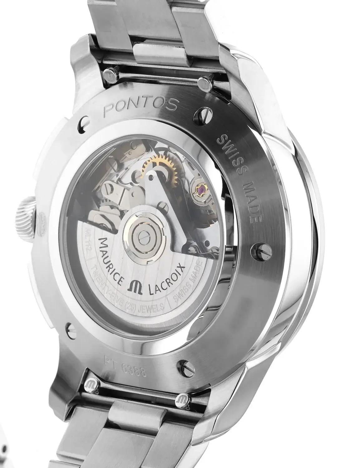 Maurice Lacroix Pontos Chronographe, reference PT6388-SS002-420-1, photo 3