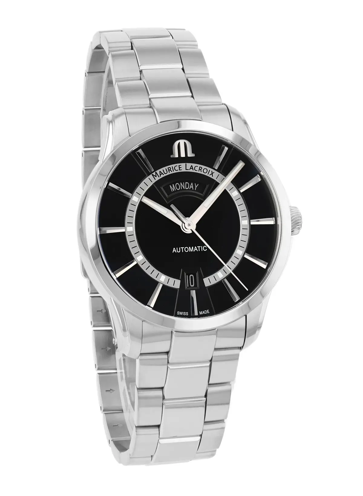 Maurice Lacroix Pontos Jours/Date, reference PT6358-SS002-334-1, photo 1