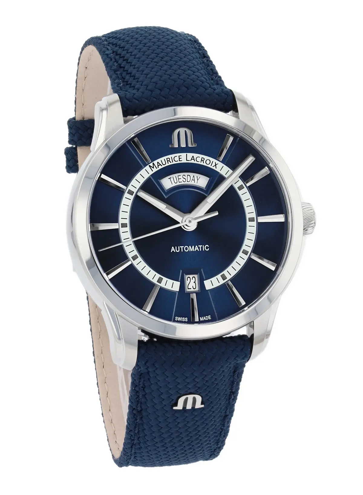 Maurice Lacroix Pontos Jours/Date, reference PT6358-SS004-431-4, photo 1