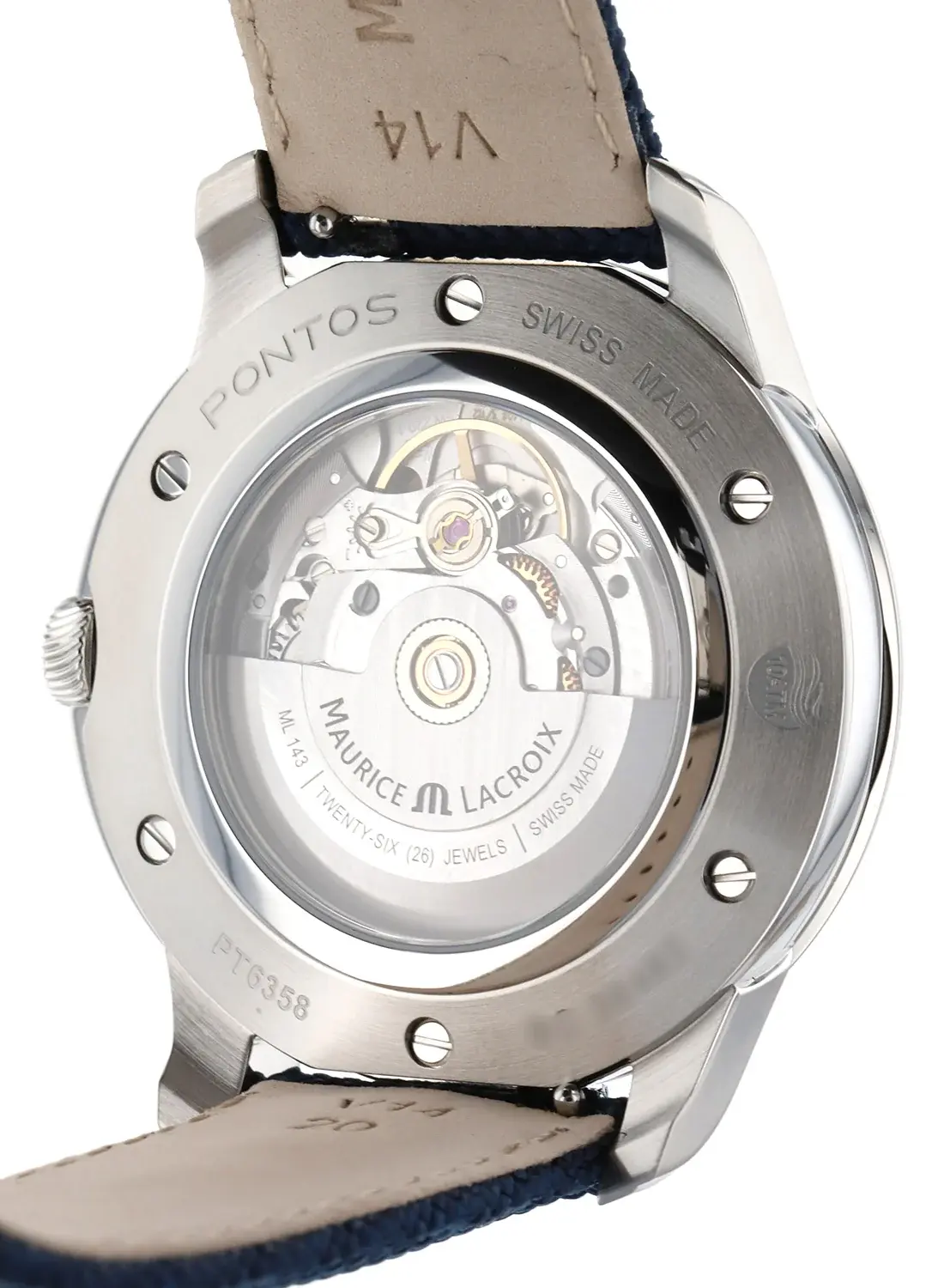 Maurice Lacroix Pontos Jours/Date, reference PT6358-SS004-431-4, photo 3