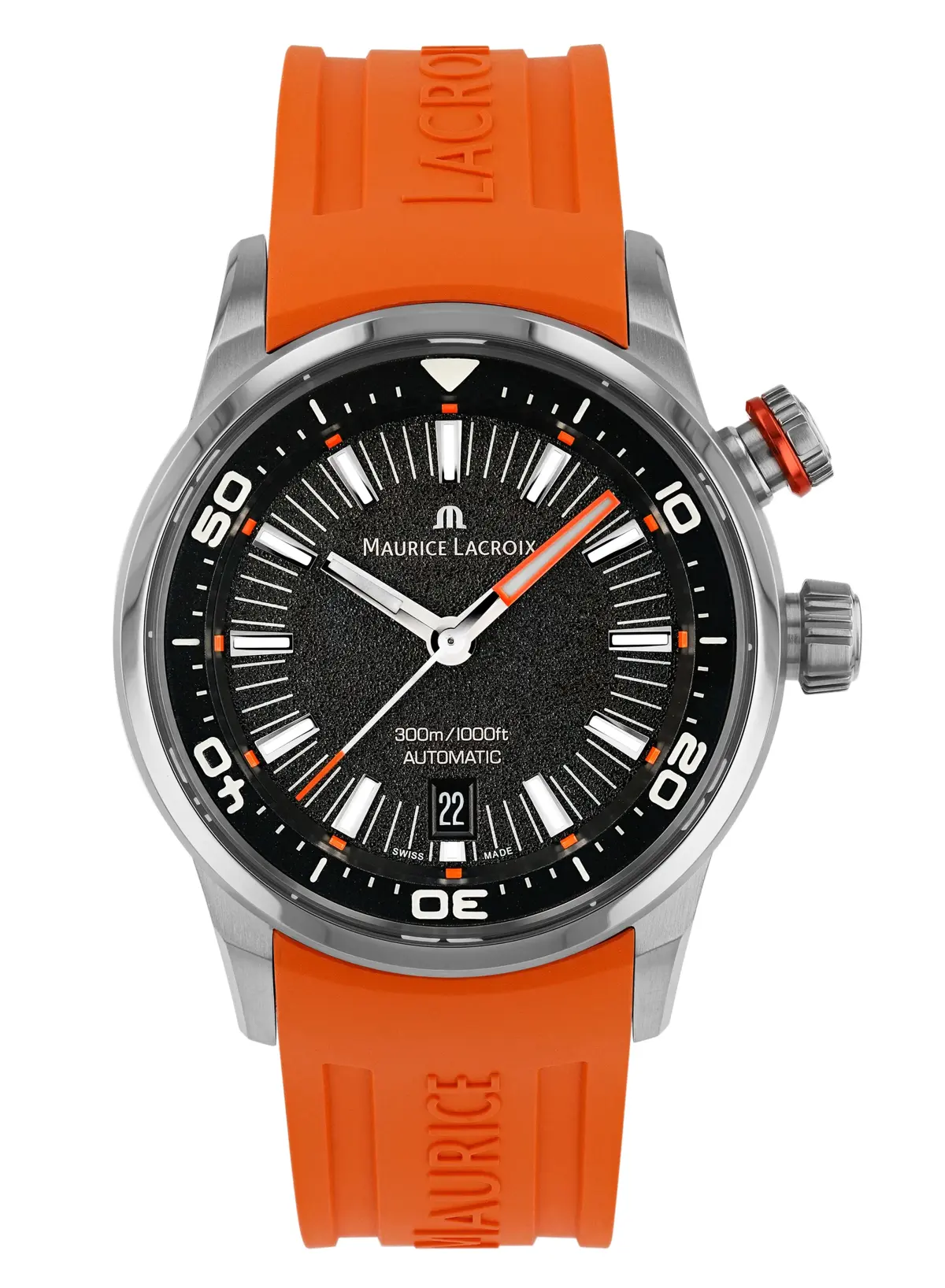 Maurice Lacroix Pontos S Diver, reference PT6248-SS00L-330-J, photo 1