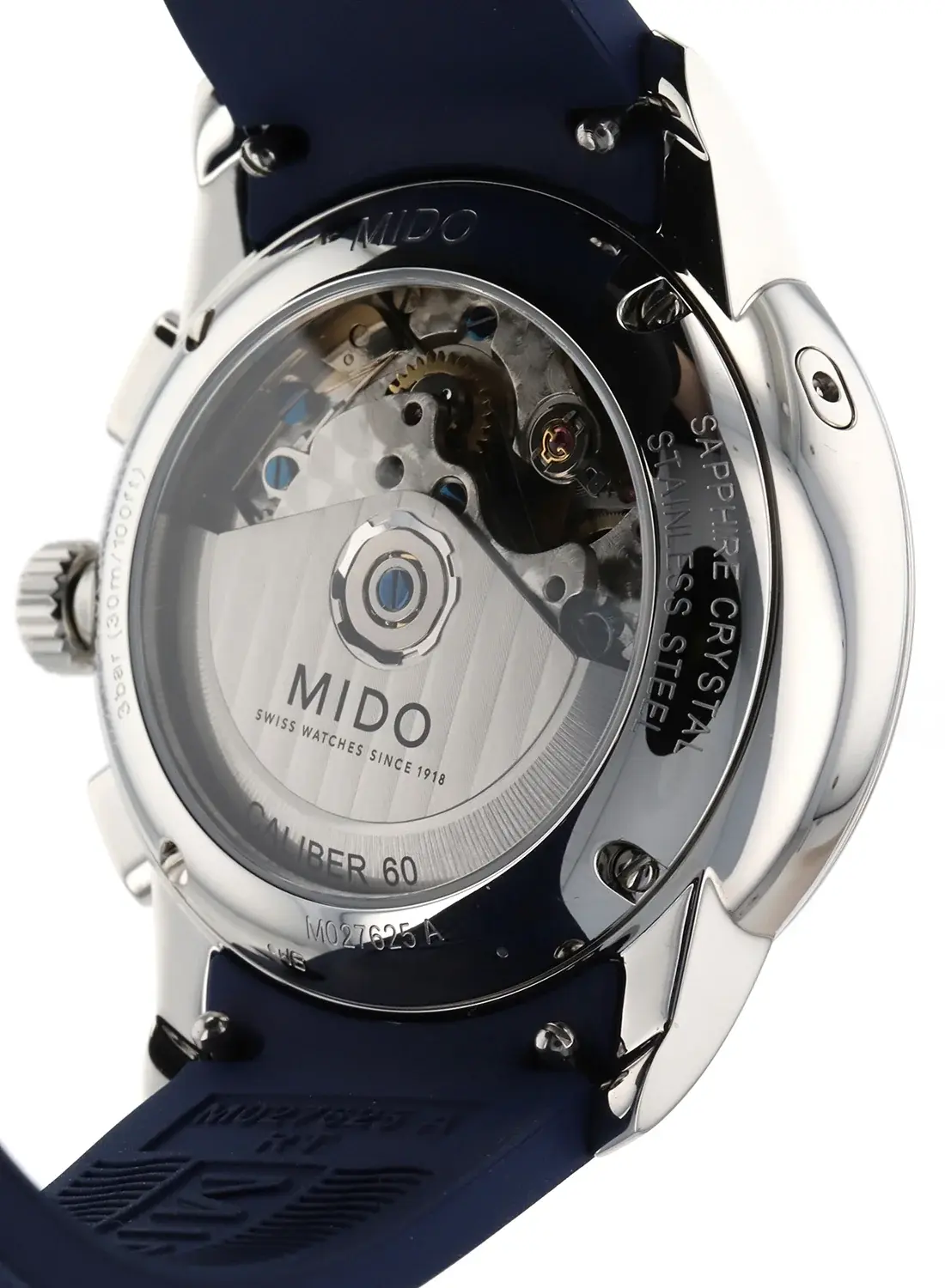 Mido Baroncelli Chronograph Moonphase, reference M027.625.17.041.00, photo 3