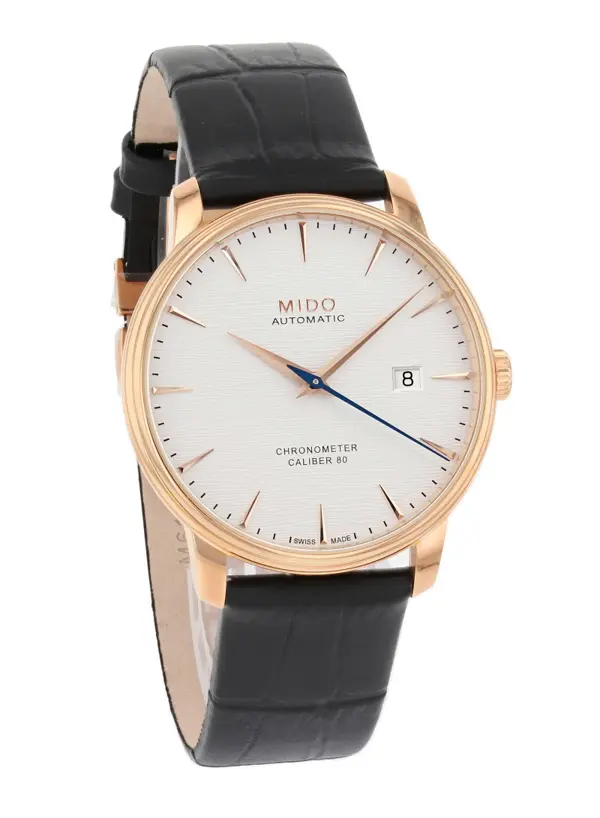 Mido Baroncelli Chronometer, reference M027.408.36.031.00