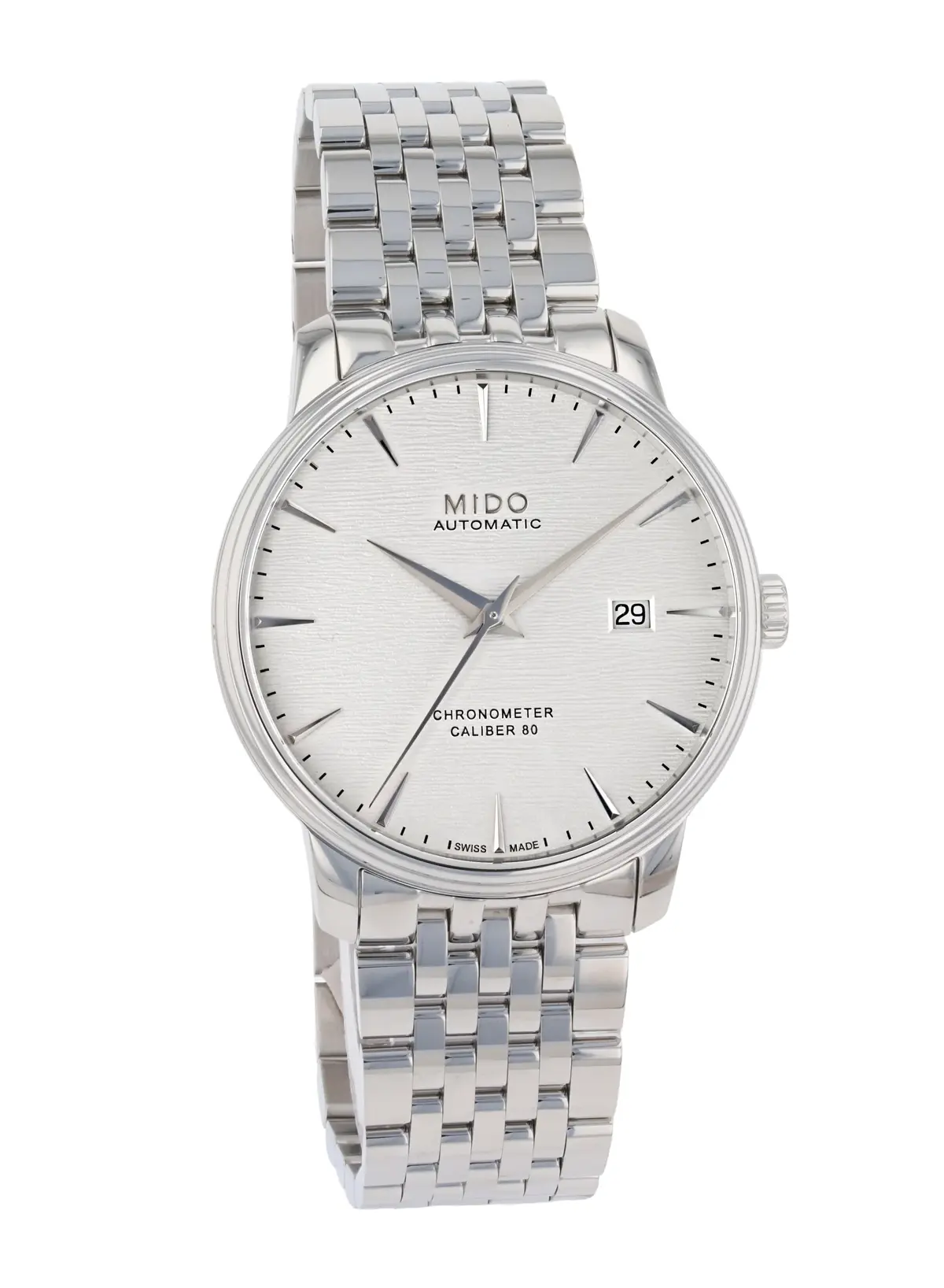 Mido Baroncelli Chronometer Silicon Gent, reference M027.408.11.031.00, photo 1