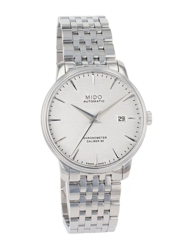 Mido Baroncelli Chronometer Silicon Gent, reference M027.408.11.031.00