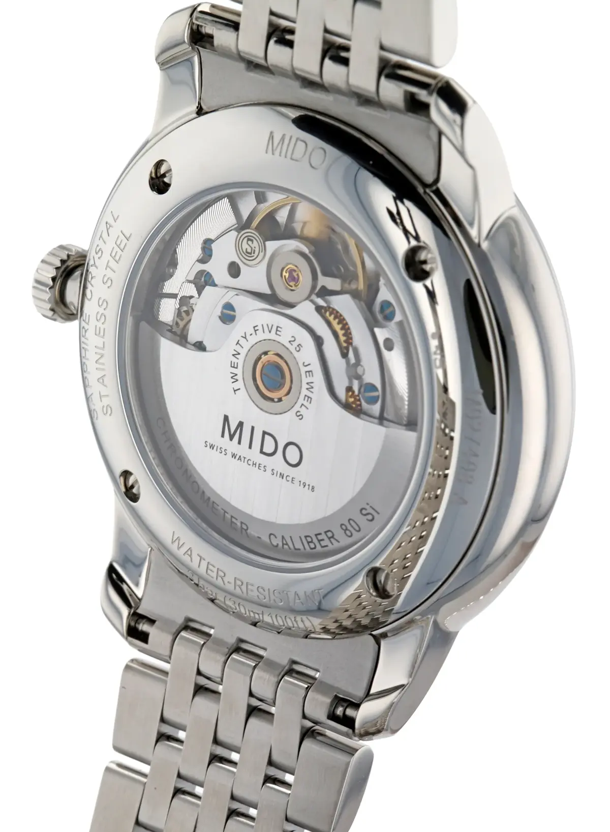 Mido Baroncelli Chronometer Silicon Gent, reference M027.408.11.031.00, photo 4