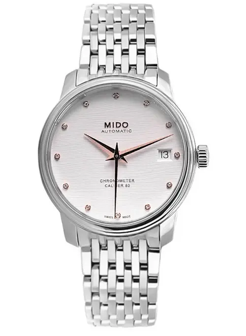 Mido Baroncelli Chronometer Silicon Lady, reference M027.208.11.036.00
