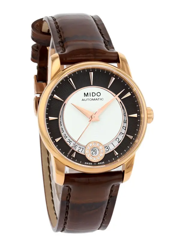 Mido Baroncelli Diamonds, reference M007.207.36.291.00