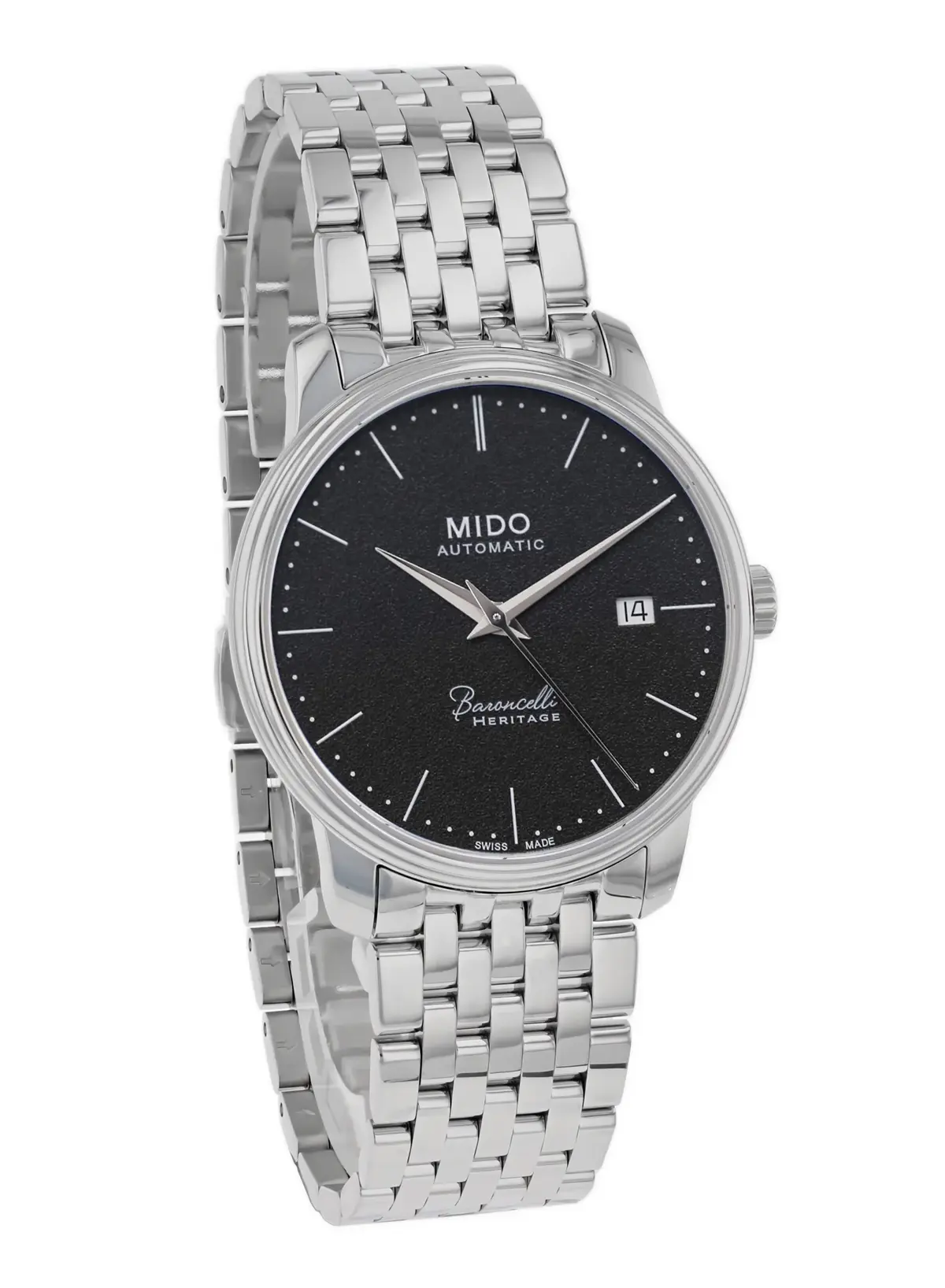Mido Baroncelli Heritage Gent, reference M027.407.11.050.00, photo 1