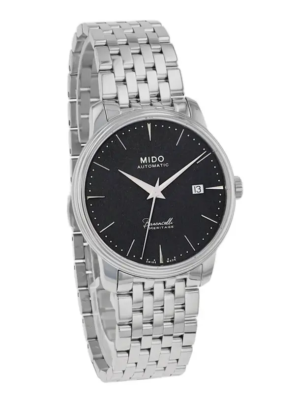 Mido Baroncelli Heritage Gent, reference M027.407.11.051.00