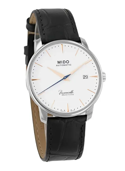 Mido Baroncelli Heritage Gent, reference M027.407.16.011.00