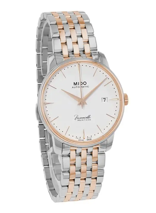 Mido Baroncelli Heritage Gent, reference M027.407.22.011.00