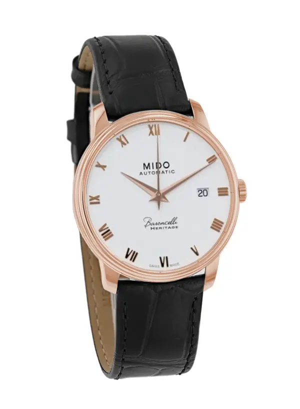 Mido Baroncelli Heritage Gent, reference M027.407.36.013.00