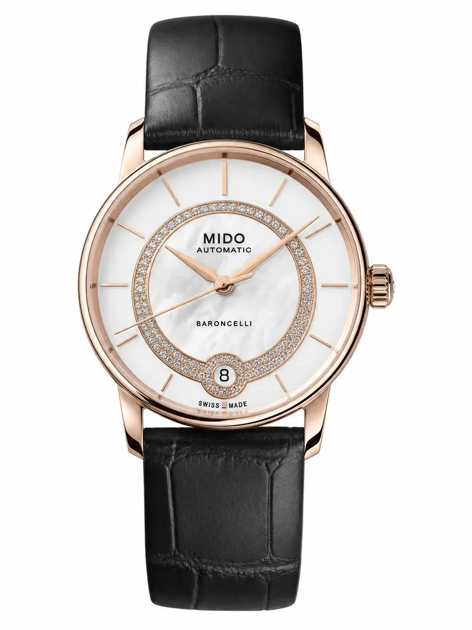 Mido Baroncelli Lady Necklace, reference M037.807.36.031.00, photo 1