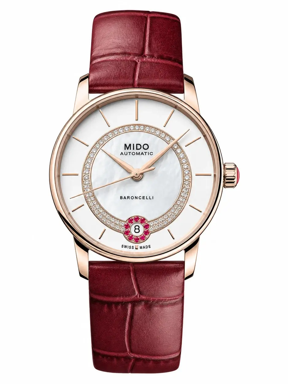 Mido Baroncelli Lady Necklace, reference M037.807.36.031.01, photo 1