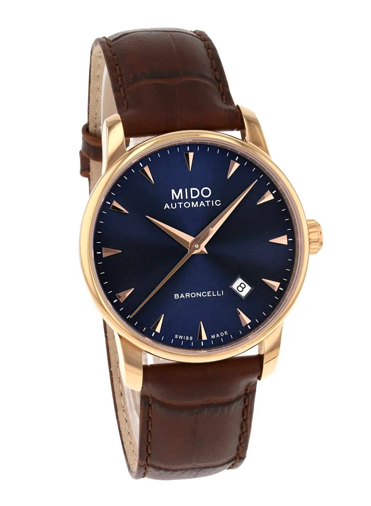 Mido Baroncelli Midnight Blue Gent, reference M8600.3.15.8, photo 1