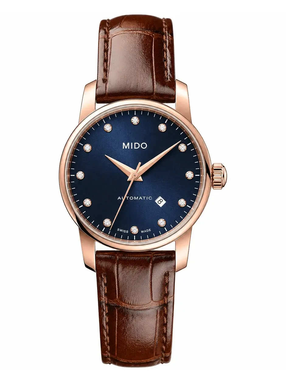 Mido Baroncelli Midnight Blue Lady, reference M7600.3.65.8, photo 1