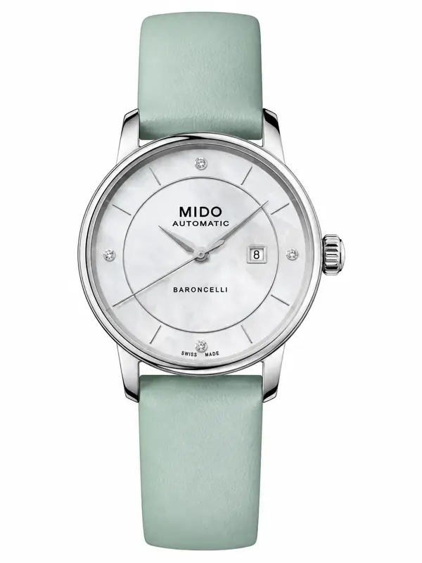 Mido Baroncelli Signature Lady Colours, reference M037.207.16.106.00