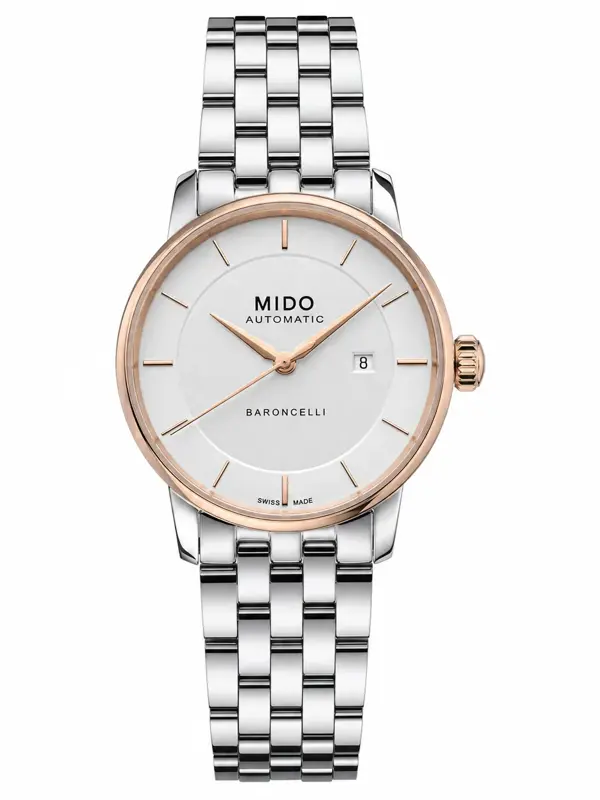 Mido Baroncelli Signature Lady, reference M037.207.21.031.00