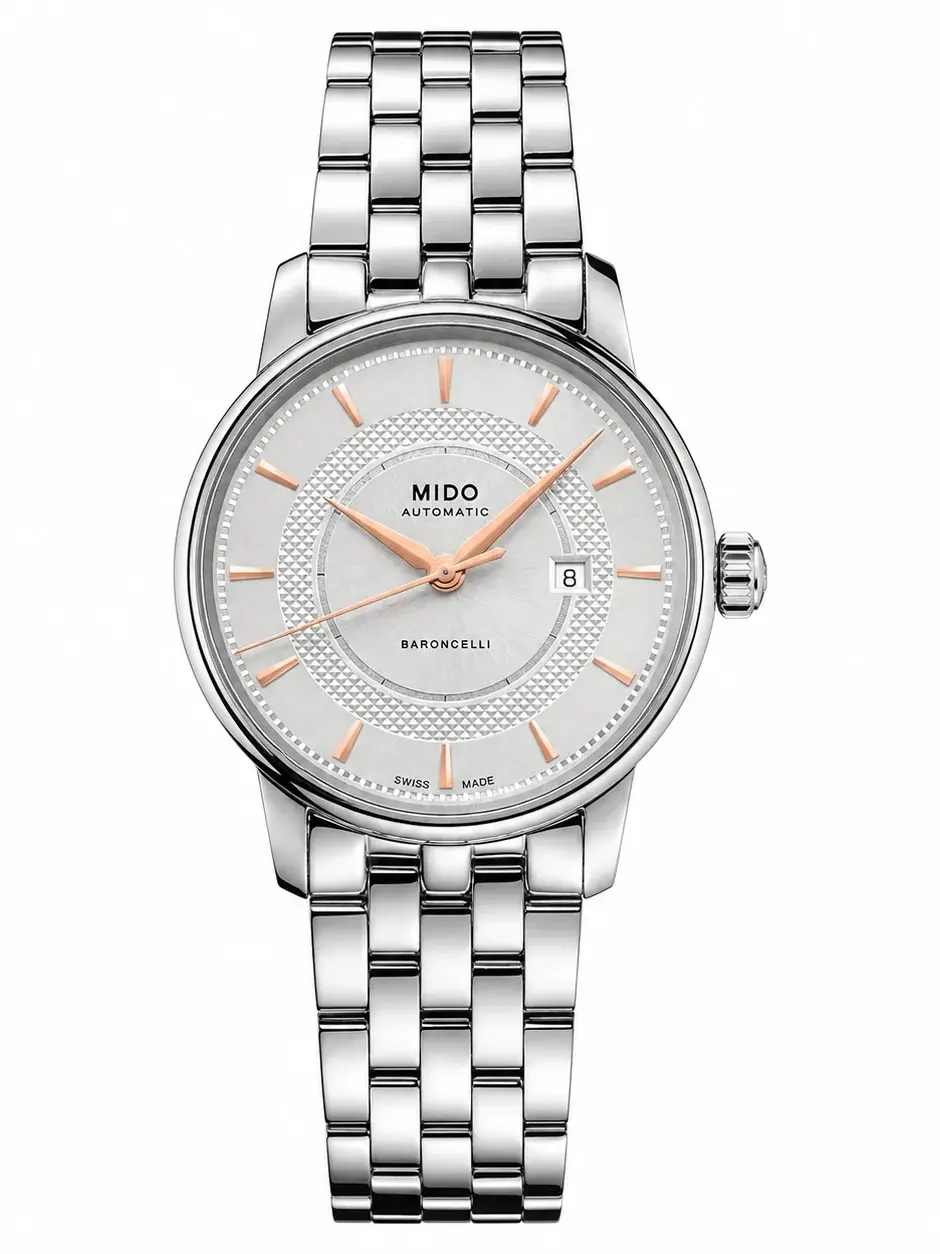 Mido Baroncelli Signature, reference M037.207.11.031.01, photo 1